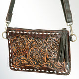 American Darling Cross Body Hand Tooled Genuine Leather Western Women Bag | Handbag Purse Crossbody for Cute