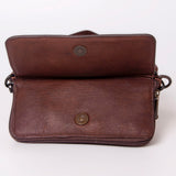 American Darling Cross Body Hand Tooled Full Grain Genuine Leather Western Women Bag Handbag Purse | Crossbody for Cute