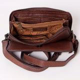 American Darling Cross Body Hand Tooled Full Grain Genuine Leather Western Women Bag Handbag Purse | Crossbody for Cute