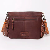 American Darling Cross Body Hand Tooled Genuine Leather Western Women Bag | Handbag Purse Crossbody for Cute