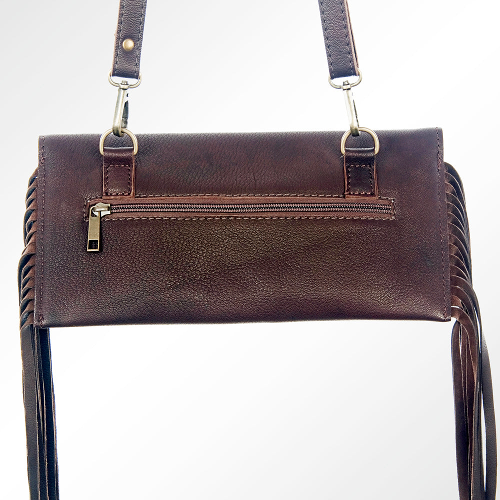 American Darling Wallet Hand Tooled Genuine Leather Women Bag Western Handbag Purse | Womens Handbags |