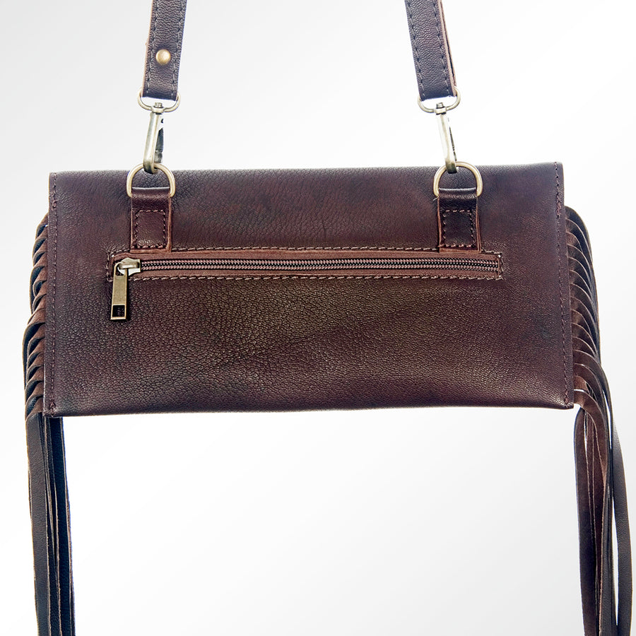 American Darling Wallet Hand Tooled Genuine Leather Women Bag Western Handbag Purse | Womens Handbags