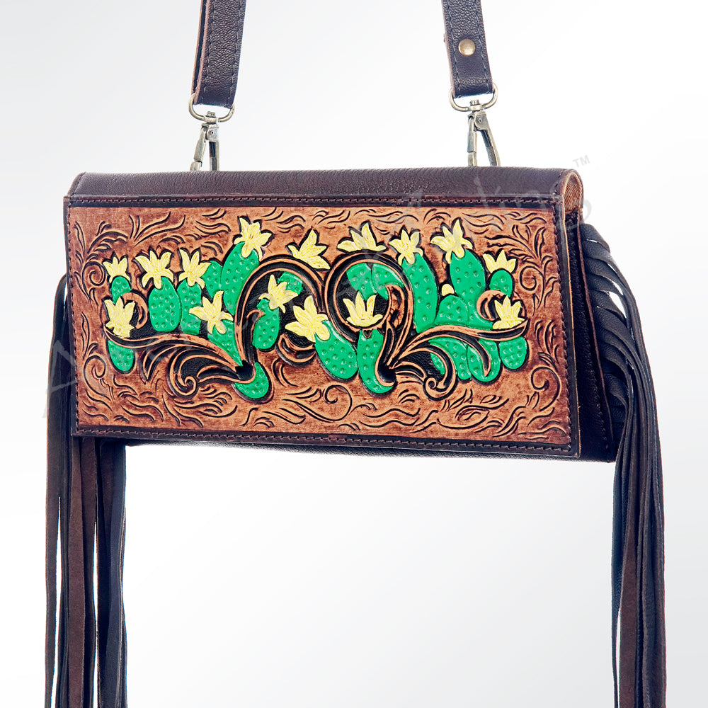 American Darling Wallet Hand Tooled Genuine Leather Women Bag Western Handbag Purse | Womens Handbags |