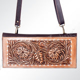 American Darling Wallet Hand Tooled Genuine Leather Women Bag Western Handbag Purse | Womens Handbags |Leather for Summer