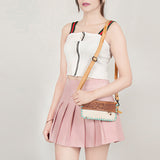 American Darling Wristlet Hand Tooled Hair On Genuine Leather Western Women Bag | Handbag Purse Travel Clutch