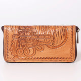 American Darling Wallet Hand Tooled Genuine Leather Women Bag Western Handbag Purse | Womens Handbags |Leather for Summer