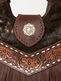 American Darling Cross Body Hair On-Genuine Leather Western Women Bag Handbag Purse | Crossbody for Cute