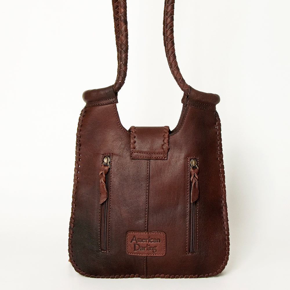 American Darling Cross Body Hair On-Genuine Leather Western Women Bag Handbag Purse | Crossbody for Cute