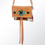 American Darling Wallet Hair-On Genuine Leather Women Bag Western Handbag Purse | Wristlet Travel Clutch