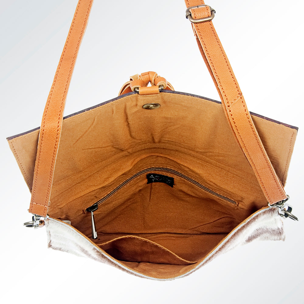 American Darling Wallet Hair-On Genuine Leather Women Bag Western Handbag Purse | Wristlet Travel Clutch