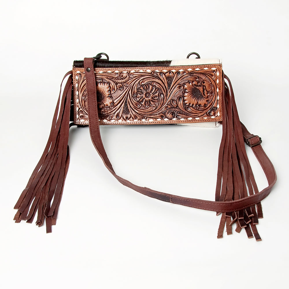 American Darling Wallet Hand Tooled Genuine Leather Women Bag Western Handbag Purse | Womens Handbags |Leather for Summer