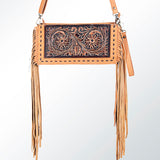 American Darling Wallet Hand Tooled Genuine Leather Women Bag Western Handbag Purse | Womens Handbags |Leather for Summer