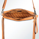 American Darling Wallet Hand Tooled Genuine Leather Women Bag Western Handbag Purse | Womens Handbags |Leather for Summer