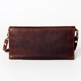 American Darling Wallet Hand Tooled Genuine Leather Western Women Bag | Handbag Purse Wristlet Travel Clutch