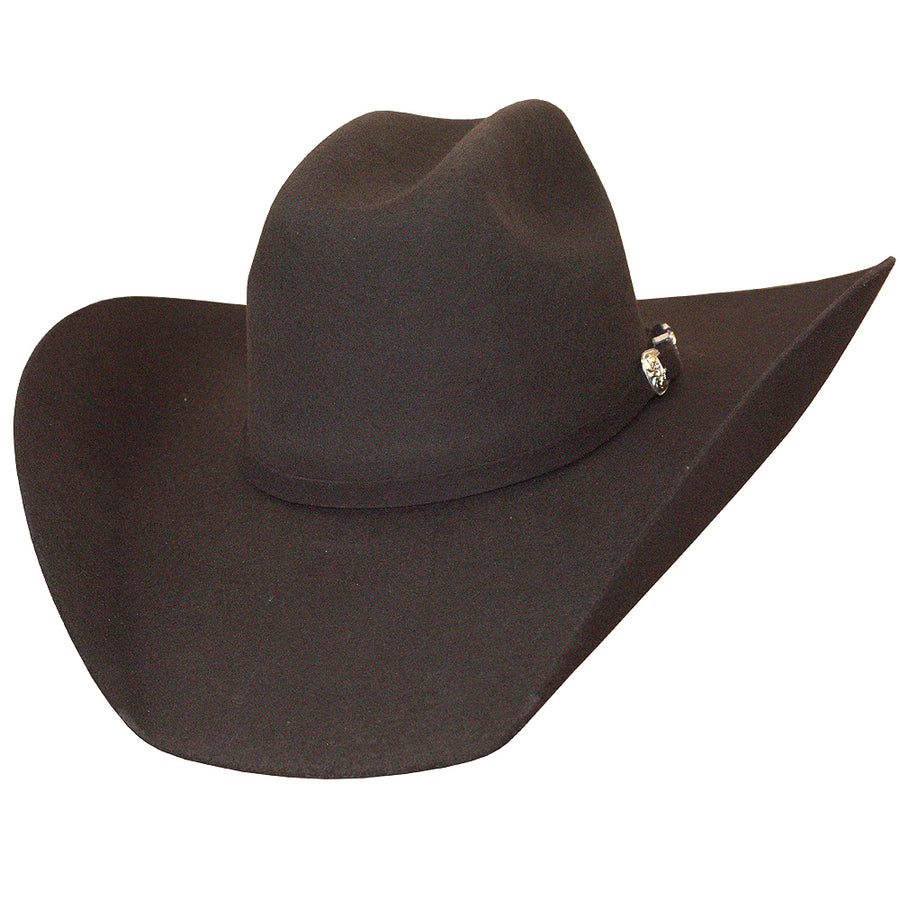 6 3/4 in Corbeto Boots Crushable Cowboy Hat Buckle Matching Band Brown - Uhorse