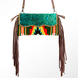 American Darling Crossbody Saddle Blanket Genuine Leather Western Women Bag Handbag Purse | Travel Bags College Casual