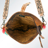 American Darling Tote Saddle Blanket Genuine Leather Western Women Bag Handbag Purse | Travel Bags College Casual