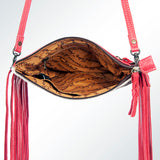 American Darling Small Crossbody Genuine Leather women bag western handbag purse