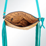 American Darling Small Crossbody Genuine Leather women bag western handbag purse