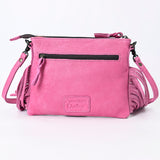 American Darling Small Crossbody Genuine Leather women bag western handbag purse