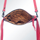 American Darling Small Crossbody Hair On Genuine Leather Western Women Bag Handbag Purse | for Cute