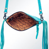 American Darling Small Crossbody Hair On Genuine Leather Western Women Bag Handbag Purse | for Cute