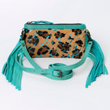 American Darling Small Crossbody Hair On Genuine Leather Western Women Bag Handbag Purse | for Cute