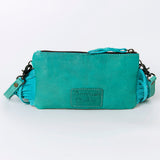 American Darling Small Crossbody Hair On Genuine Leather Western Women Bag Handbag Purse | for Cute