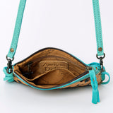 American Darling Small Crossbody Hair On Genuine Leather Western Women Bag Handbag Purse | for Cute
