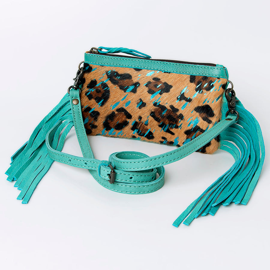 American Darling Small Crossbody Hair-On Genuine Leather Western Women Bag Handbag Purse | for Cute - Uhorse