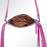 American Darling Small Crossbody Hair On Genuine Leather Western Women Bag Handbag Purse | for Cute