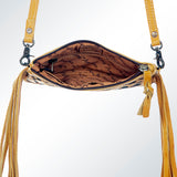 American Darling Small Crossbody Hair On Genuine Leather Western Women Bag Handbag Purse | for Cute