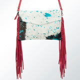 American Darling Envelope Hair on Genuine Leather Western Women Bag Handbag Purse | for Cute