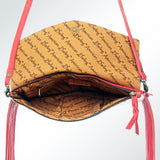 American Darling ADBGS178A Envelope Hair On Genuine Leather Women Bag Western Handbag Purse