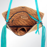 American Darling Envelope Hair on Genuine Leather Western Women Bag Handbag Purse | for Cute