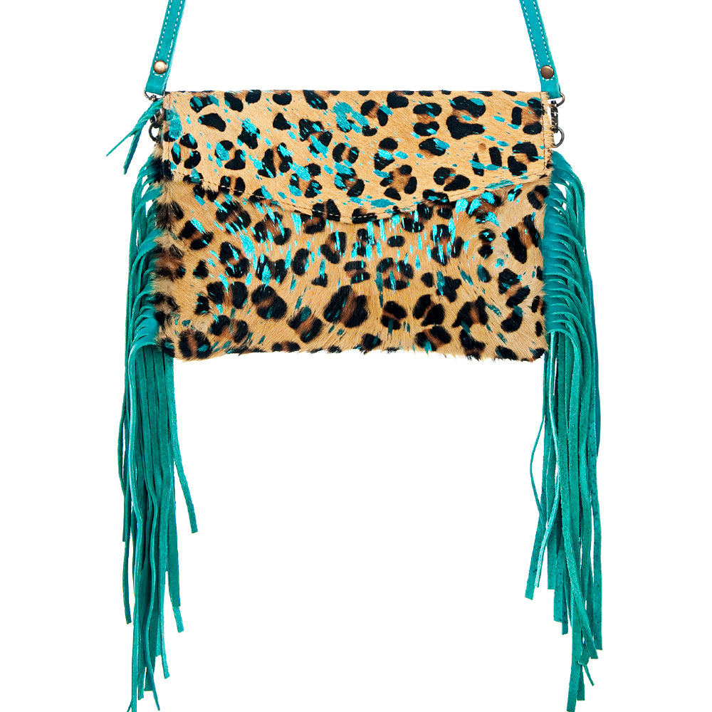 American Darling Envelope Hair on Genuine Leather Western Women Bag Handbag Purse | for Cute