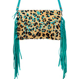 American Darling Envelope Hair on Genuine Leather Western Women Bag Handbag Purse | for Cute