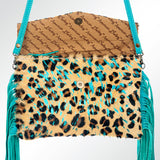 American Darling Envelope Hair on Genuine Leather Western Women Bag Handbag Purse | for Cute