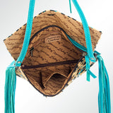 American Darling Envelope Hair on Genuine Leather Western Women Bag Handbag Purse | for Cute