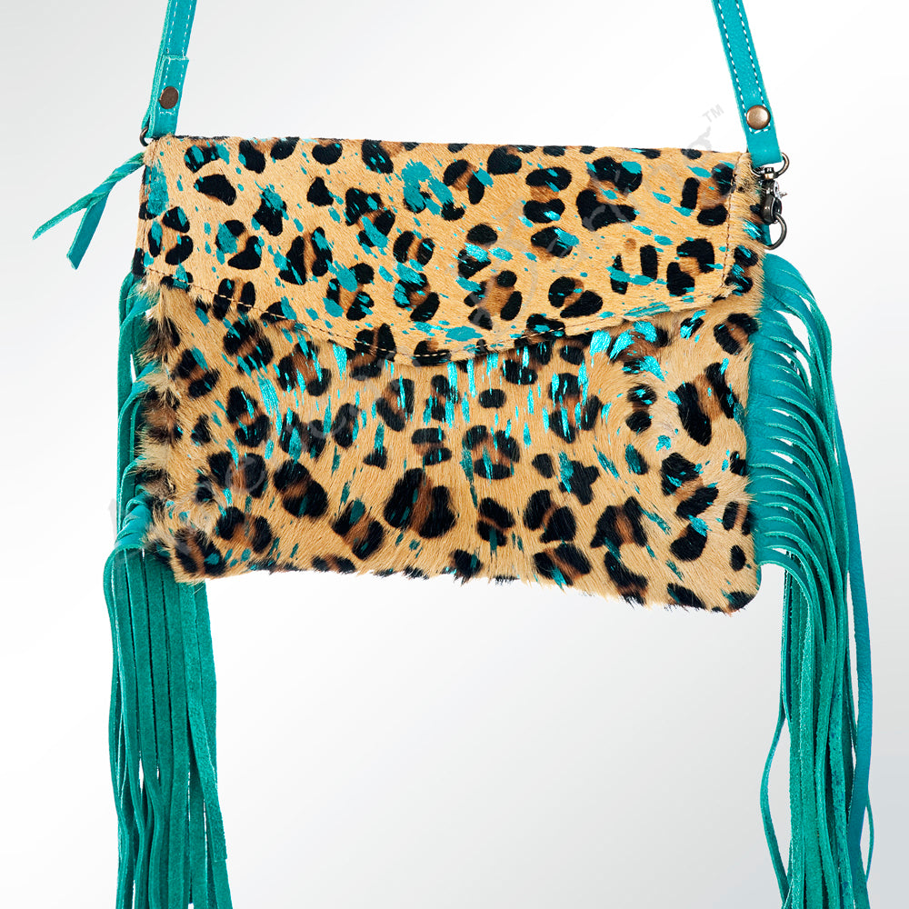 American Darling Envelope Hair on Genuine Leather Western Women Bag Handbag Purse | for Cute