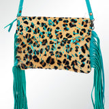 American Darling Envelope Hair on Genuine Leather Western Women Bag Handbag Purse | for Cute