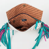 American Darling Envelope Hair on Genuine Leather Western Women Bag Handbag Purse | for Cute