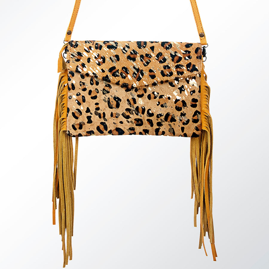 American Darling Envelope Hair-On Genuine Leather Western Women Bag Handbag Purse | for Cute
