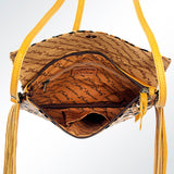 American Darling Envelope Hair on Genuine Leather Western Women Bag Handbag Purse | for Cute