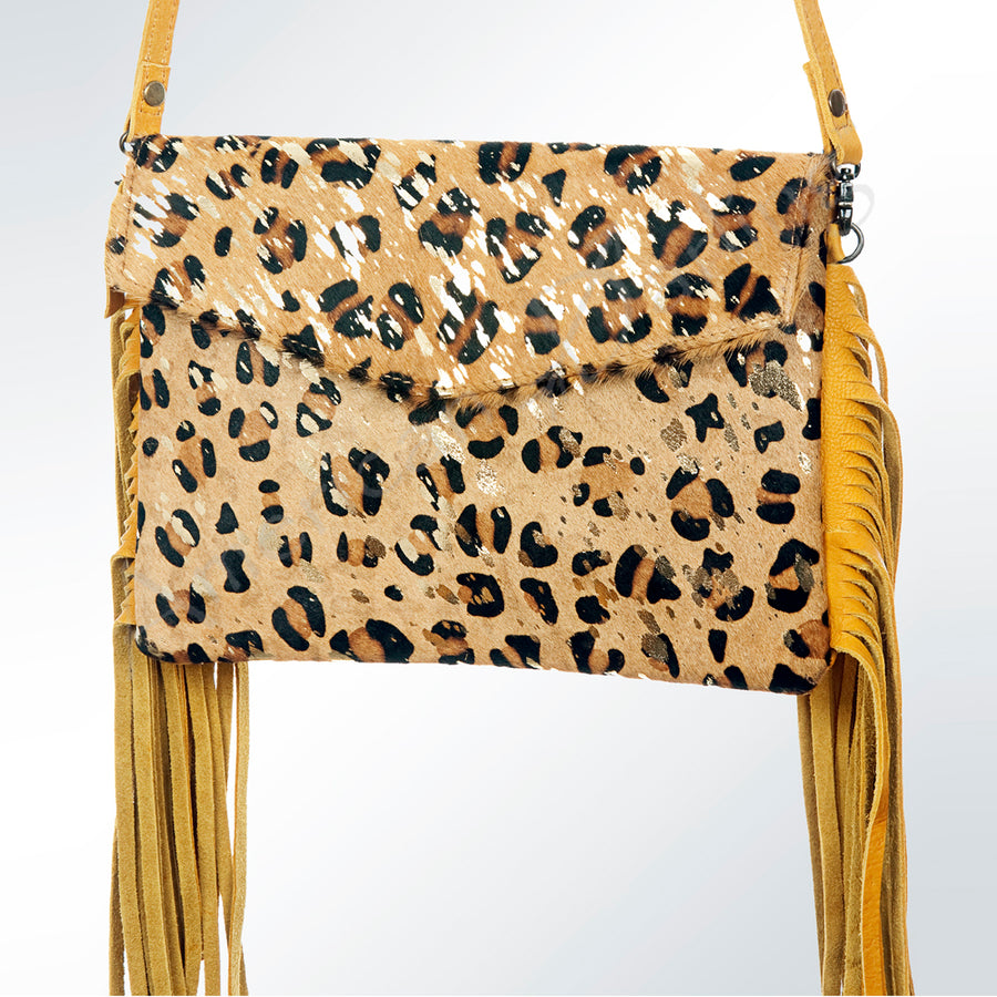 American Darling Envelope Hair on Genuine Leather Western Women Bag Handbag Purse | for Cute - Uhorse
