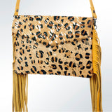 American Darling ADBGS178F Envelope Hair On Genuine Leather Women Bag Western Handbag Purse