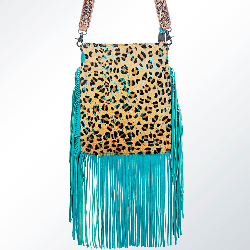 ADBGS192C American Darling Hair On Genuine Leather Women Bag Western Handbag Purse