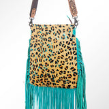 ADBGS192C American Darling Hair On Genuine Leather Women Bag Western Handbag Purse