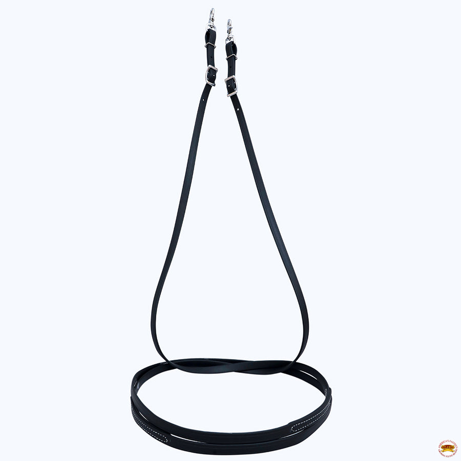 HILASON HilaCore Western Horse Rein, All-Weather Coated Webbing