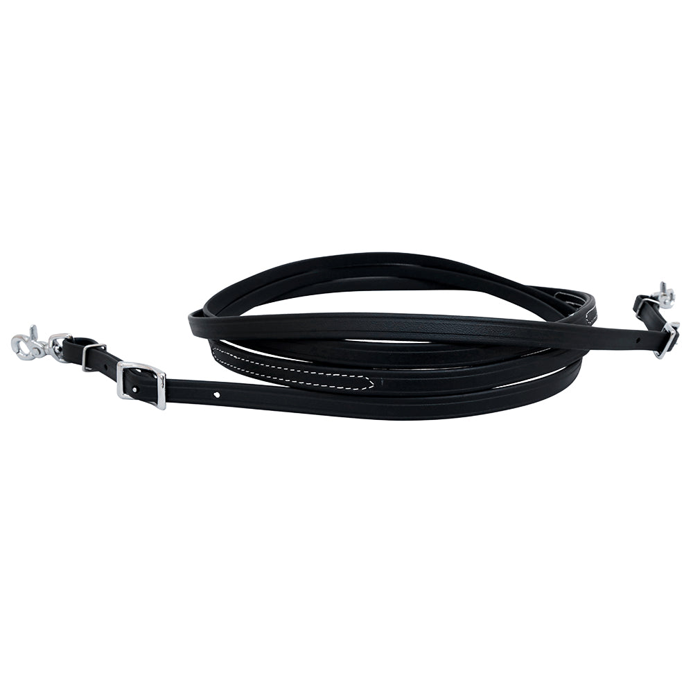 HILASON Western Horse Premium Biothane Leather Rein | Horse-Rein